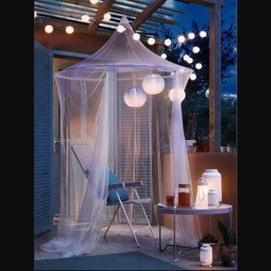 IKEA Solig / Bug Mosquito Chair / Bed Net 59"